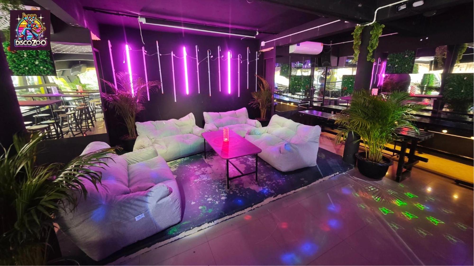 Disco Zoo Bar & Hostel 핫 린 외부 사진