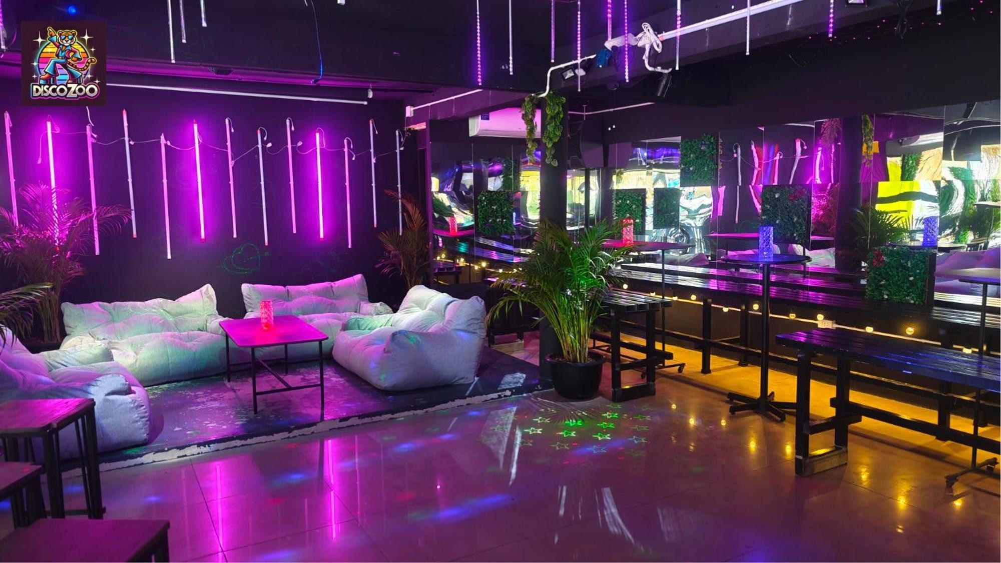 Disco Zoo Bar & Hostel 핫 린 외부 사진